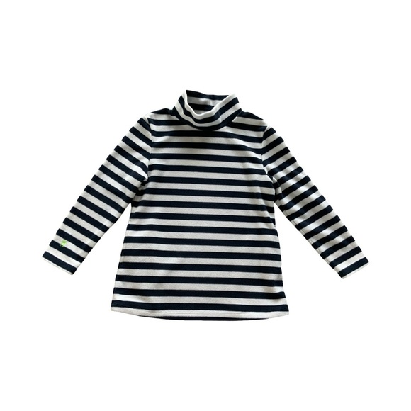 Dudley Stephens Vello Fleece Greenbriar Girls Turtleneck 11/12 - Picture 1 of 4